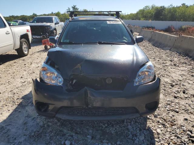 2T1KR32E78C691621 - 2008 TOYOTA COROLLA MA XR BLACK photo 5