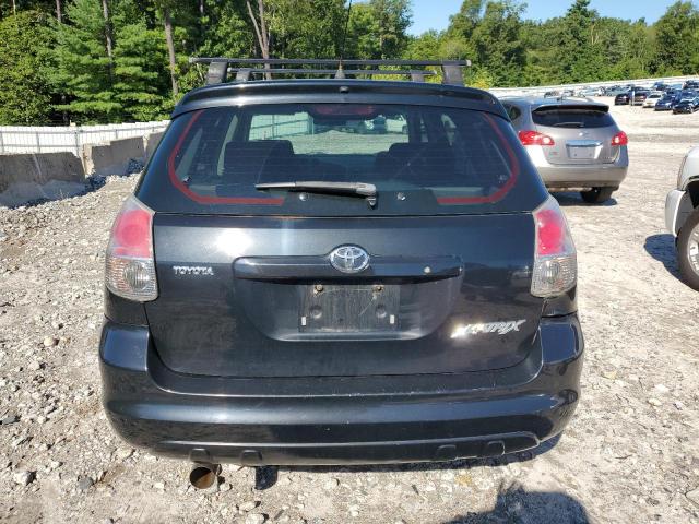 2T1KR32E78C691621 - 2008 TOYOTA COROLLA MA XR BLACK photo 6