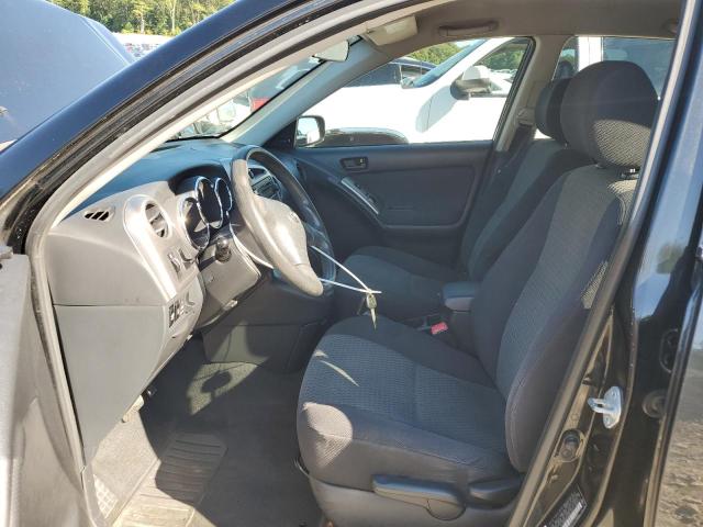 2T1KR32E78C691621 - 2008 TOYOTA COROLLA MA XR BLACK photo 7