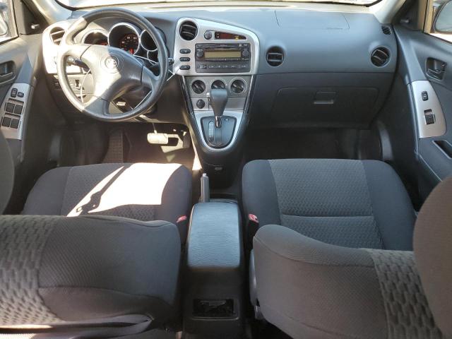 2T1KR32E78C691621 - 2008 TOYOTA COROLLA MA XR BLACK photo 8