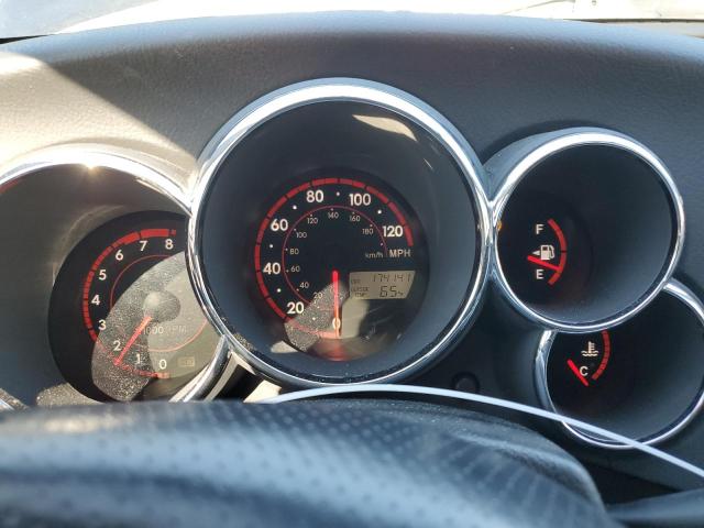 2T1KR32E78C691621 - 2008 TOYOTA COROLLA MA XR BLACK photo 9