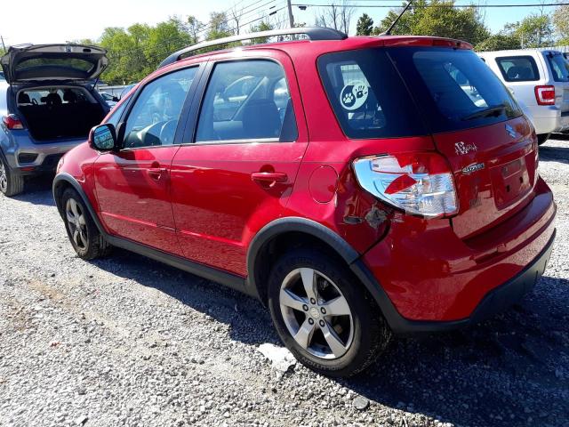 JS2YB5A37B6302331 - 2011 SUZUKI SX4 RED photo 2