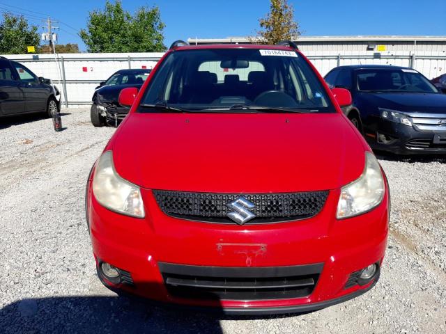 JS2YB5A37B6302331 - 2011 SUZUKI SX4 RED photo 5