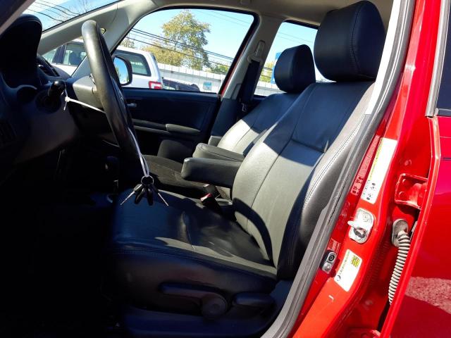JS2YB5A37B6302331 - 2011 SUZUKI SX4 RED photo 7