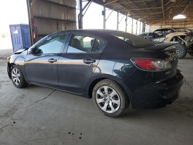 JM1BL1UFXC1592820 - 2012 MAZDA 3 I BLACK photo 2
