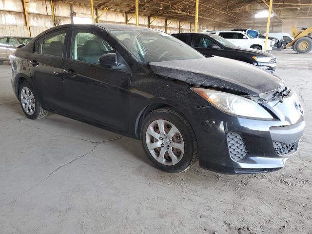 JM1BL1UFXC1592820 - 2012 MAZDA 3 I BLACK photo 4