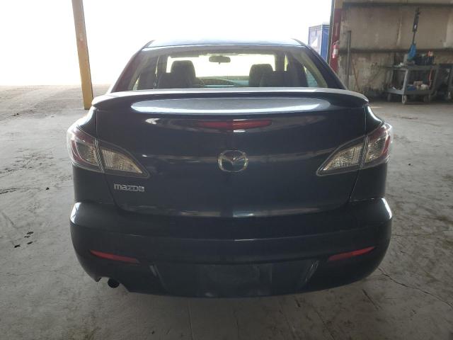 JM1BL1UFXC1592820 - 2012 MAZDA 3 I BLACK photo 6