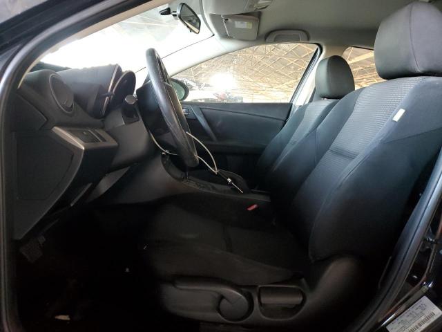 JM1BL1UFXC1592820 - 2012 MAZDA 3 I BLACK photo 7