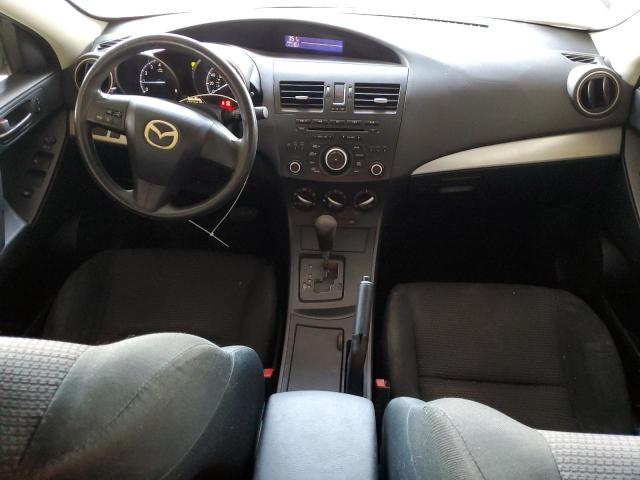 JM1BL1UFXC1592820 - 2012 MAZDA 3 I BLACK photo 8