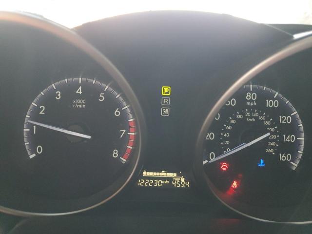 JM1BL1UFXC1592820 - 2012 MAZDA 3 I BLACK photo 9