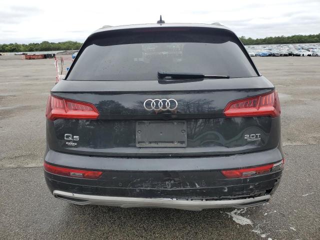 WA1BNAFY1J2210393 - 2018 AUDI Q5 PREMIUM PLUS 黑色 照片 6
