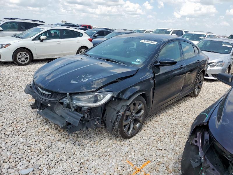 2015 CHRYSLER 200 S, 