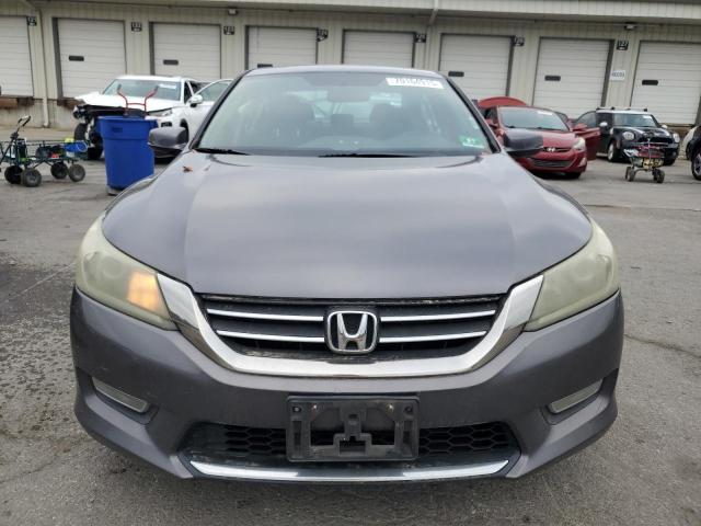 1HGCR2F7XDA125897 - 2013 HONDA ACCORD EX GRAY photo 5