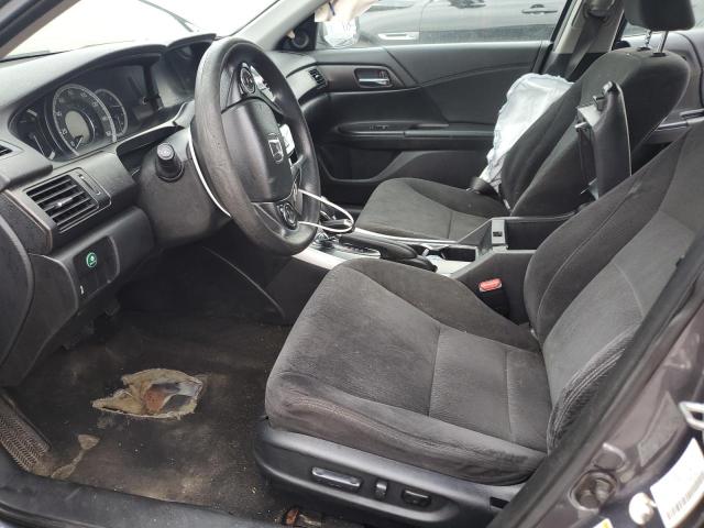 1HGCR2F7XDA125897 - 2013 HONDA ACCORD EX GRAY photo 7