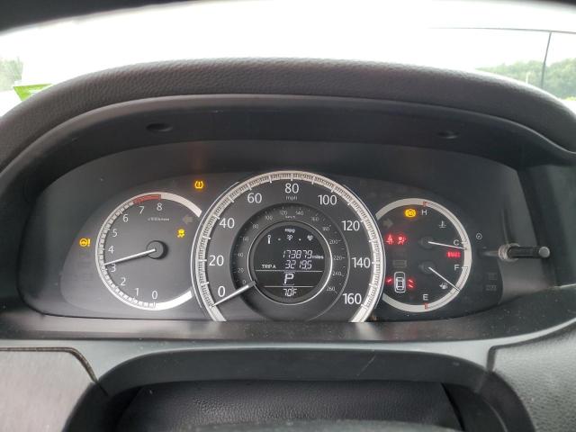 1HGCR2F7XDA125897 - 2013 HONDA ACCORD EX GRAY photo 9