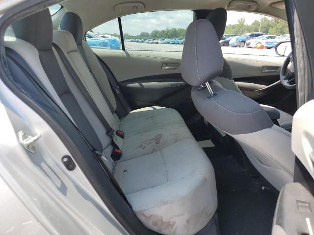 5YFEPRAE3LP026246 - 2020 TOYOTA COROLLA LE SILVER photo 10