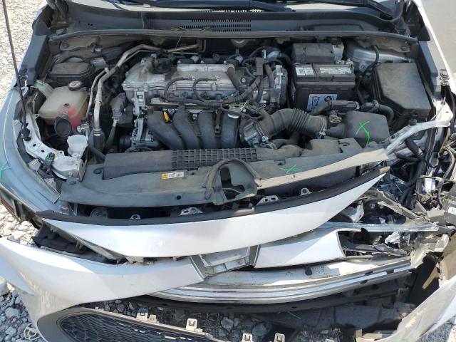 5YFEPRAE3LP026246 - 2020 TOYOTA COROLLA LE SILVER photo 11