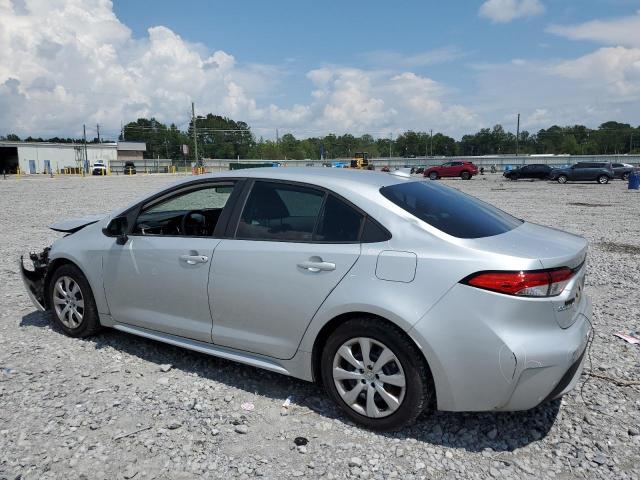 5YFEPRAE3LP026246 - 2020 TOYOTA COROLLA LE SILVER photo 2