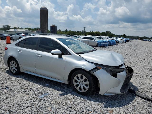 5YFEPRAE3LP026246 - 2020 TOYOTA COROLLA LE SILVER photo 4