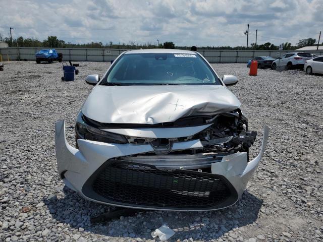 5YFEPRAE3LP026246 - 2020 TOYOTA COROLLA LE SILVER photo 5