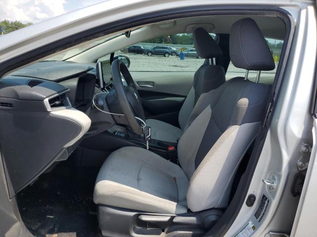 5YFEPRAE3LP026246 - 2020 TOYOTA COROLLA LE SILVER photo 7