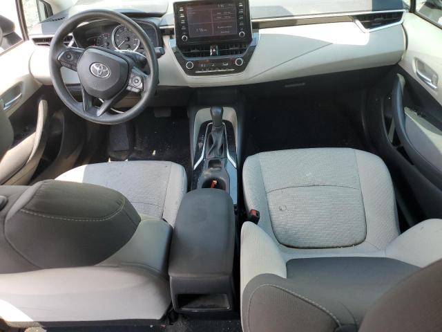 5YFEPRAE3LP026246 - 2020 TOYOTA COROLLA LE SILVER photo 8