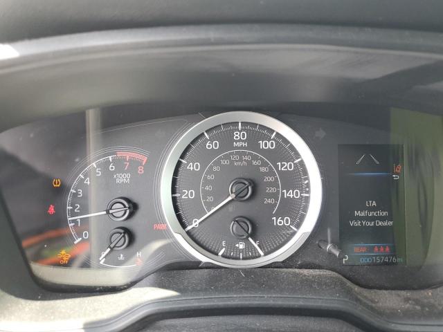 5YFEPRAE3LP026246 - 2020 TOYOTA COROLLA LE SILVER photo 9