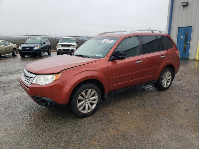 JF2SHBGCXBH734602 - 2011 SUBARU FORESTER TOURING 橙色 照片 1