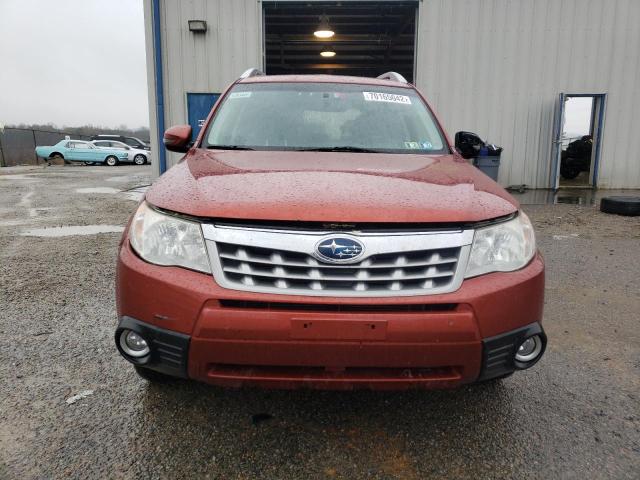 JF2SHBGCXBH734602 - 2011 SUBARU FORESTER TOURING 橙色 照片 5