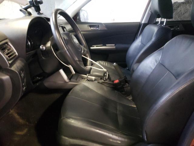 JF2SHBGCXBH734602 - 2011 SUBARU FORESTER TOURING 橙色 照片 7