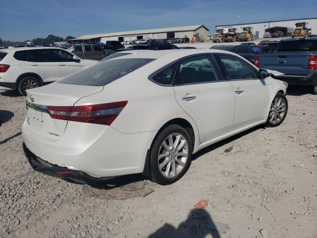 4T1BK1EB0EU088448 - 2014 TOYOTA AVALON BASE Weiß Foto 3