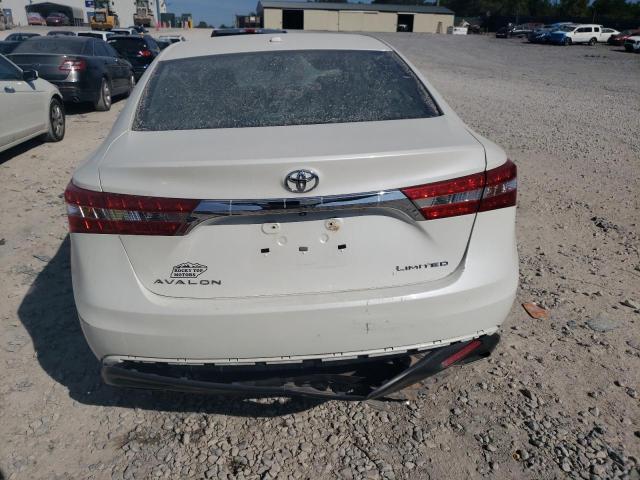 4T1BK1EB0EU088448 - 2014 TOYOTA AVALON BASE Weiß Foto 6