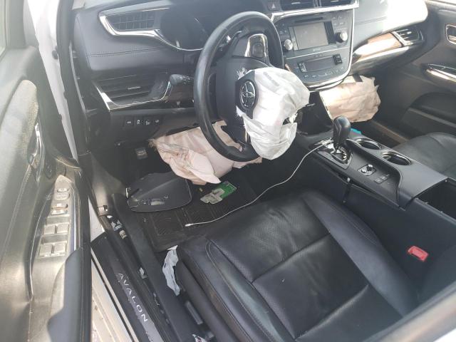 4T1BK1EB0EU088448 - 2014 TOYOTA AVALON BASE Weiß Foto 8