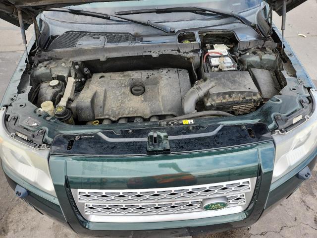 SALFR2BN8AH210894 - 2010 LAND ROVER LR2 HSE GREEN photo 12