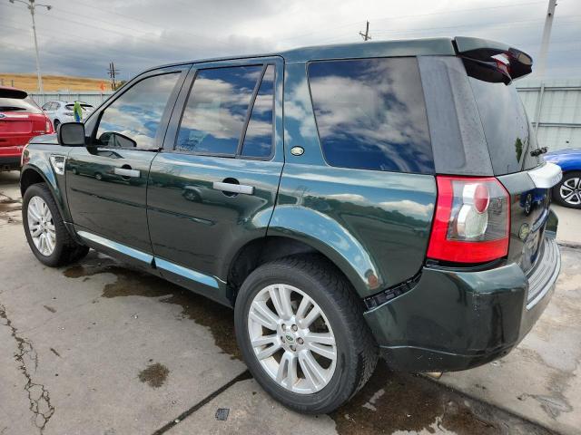 SALFR2BN8AH210894 - 2010 LAND ROVER LR2 HSE GREEN photo 2