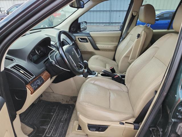 SALFR2BN8AH210894 - 2010 LAND ROVER LR2 HSE GREEN photo 7