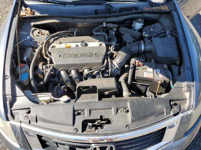 1HGCP26409A050632 - 2009 HONDA ACCORD LXP GRAY photo 11