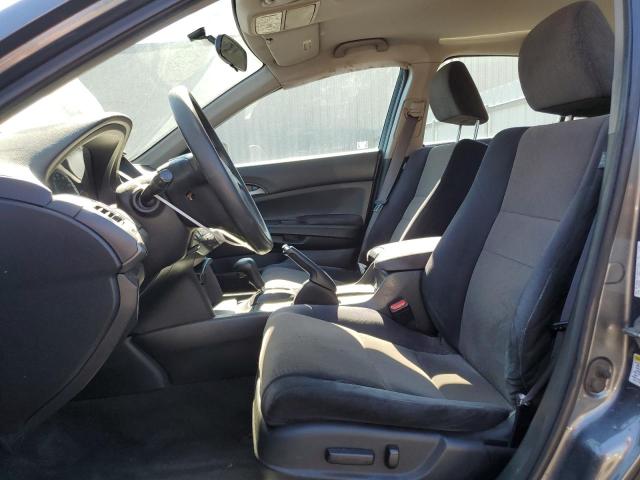 1HGCP26409A050632 - 2009 HONDA ACCORD LXP GRAY photo 7