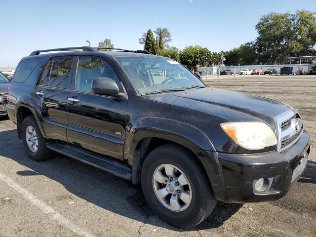 JTEZU14R560080037 - 2006 TOYOTA 4RUNNER SR5 შავი ფოტო 4