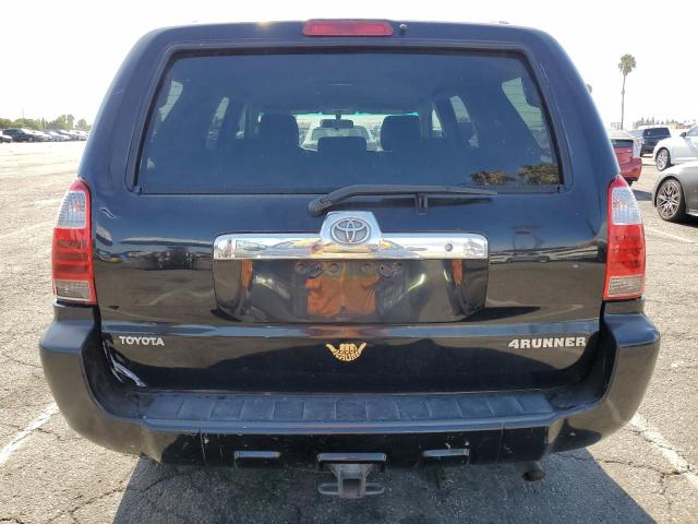 JTEZU14R560080037 - 2006 TOYOTA 4RUNNER SR5 შავი ფოტო 6