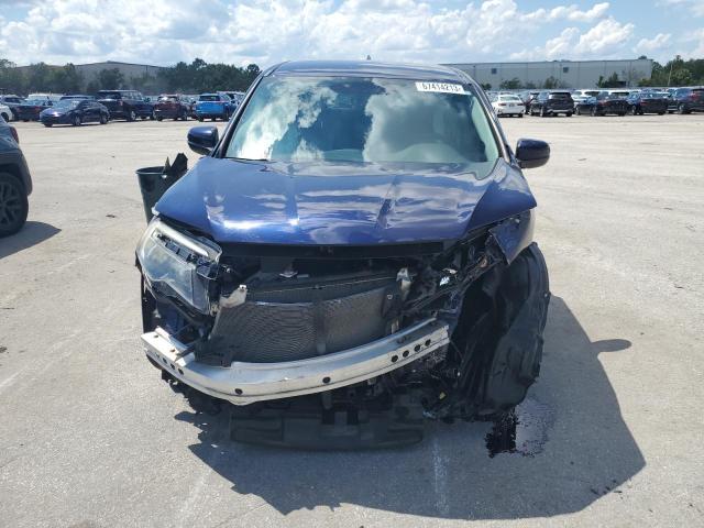 5FPYK2F40HB006131 - 2017 HONDA RIDGELINE RTS BLUE photo 5