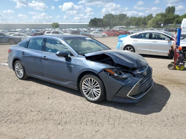 4T1B21FBXKU003528 - 2019 TOYOTA AVALON XLE Bleu photo 4