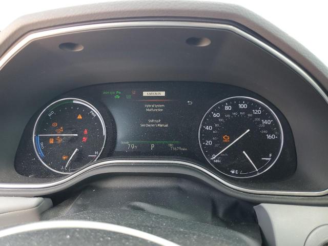 4T1B21FBXKU003528 - 2019 TOYOTA AVALON XLE Bleu photo 9