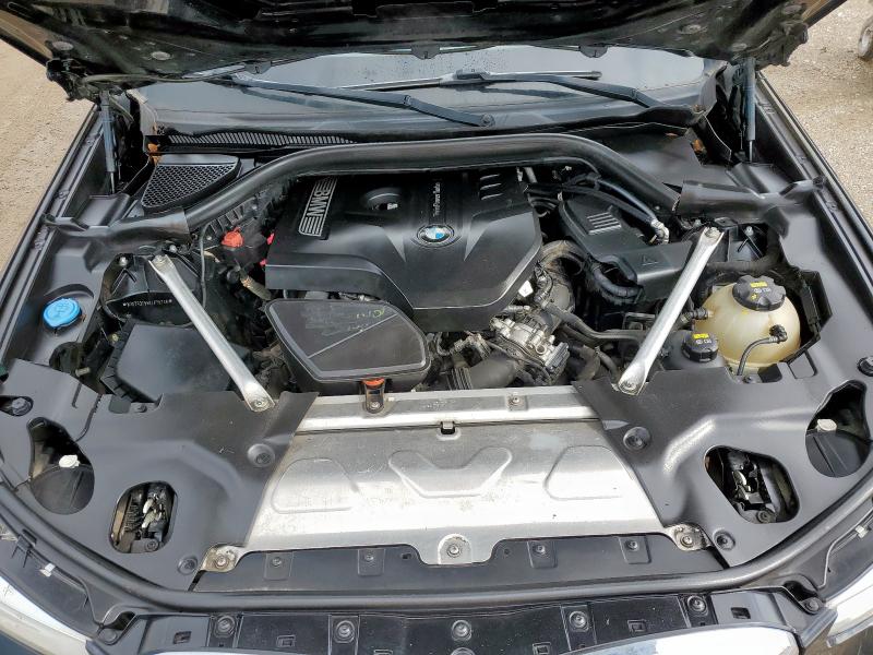 5UXTR9C55KLP76736 - 2019 BMW X3 XDRIVE30I BLACK photo 11