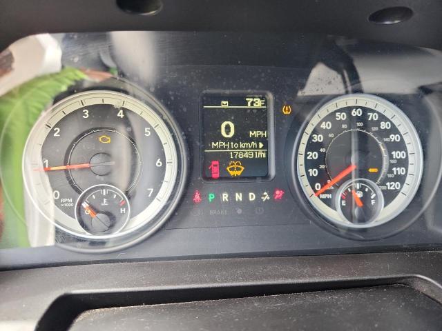 3C6JR7ATXDG515060 - 2013 RAM 1500 ST ვერცხლისფერი ფოტო 9