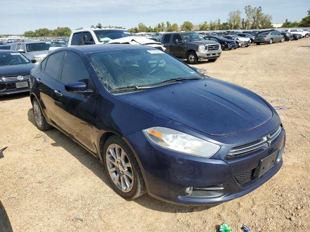 1C3CDFCA2DD107370 - 2013 DODGE DART LIMITED BLACK photo 4