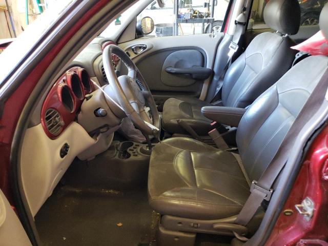 3C8FY4BBX1T659876 - 2001 CHRYSLER PT CRUISER BURGUNDY photo 7