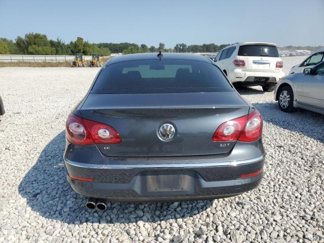 WVWMN7AN1AE563021 - 2010 VOLKSWAGEN CC SPORT CHARCOAL photo 6