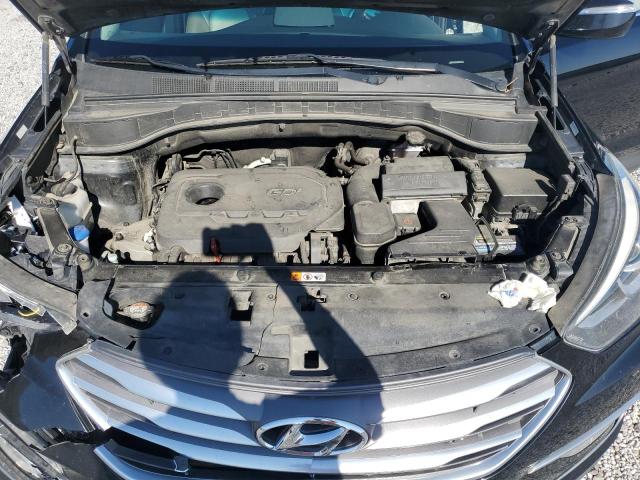 5XYZU3LB2JG543372 - 2018 HYUNDAI SANTA FE SPORT შავი ფოტო 12