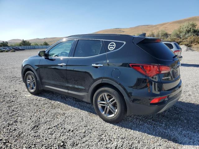 5XYZU3LB2JG543372 - 2018 HYUNDAI SANTA FE SPORT შავი ფოტო 2
